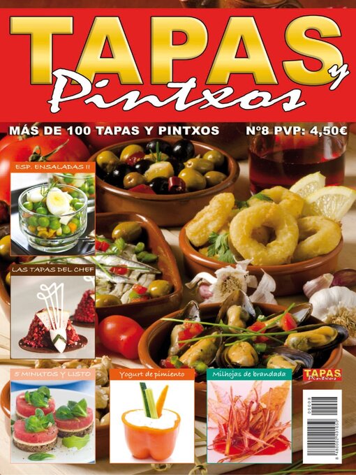 Title details for Tapas y Pintxos by Productos Editoriales Sanz S.L. - Available